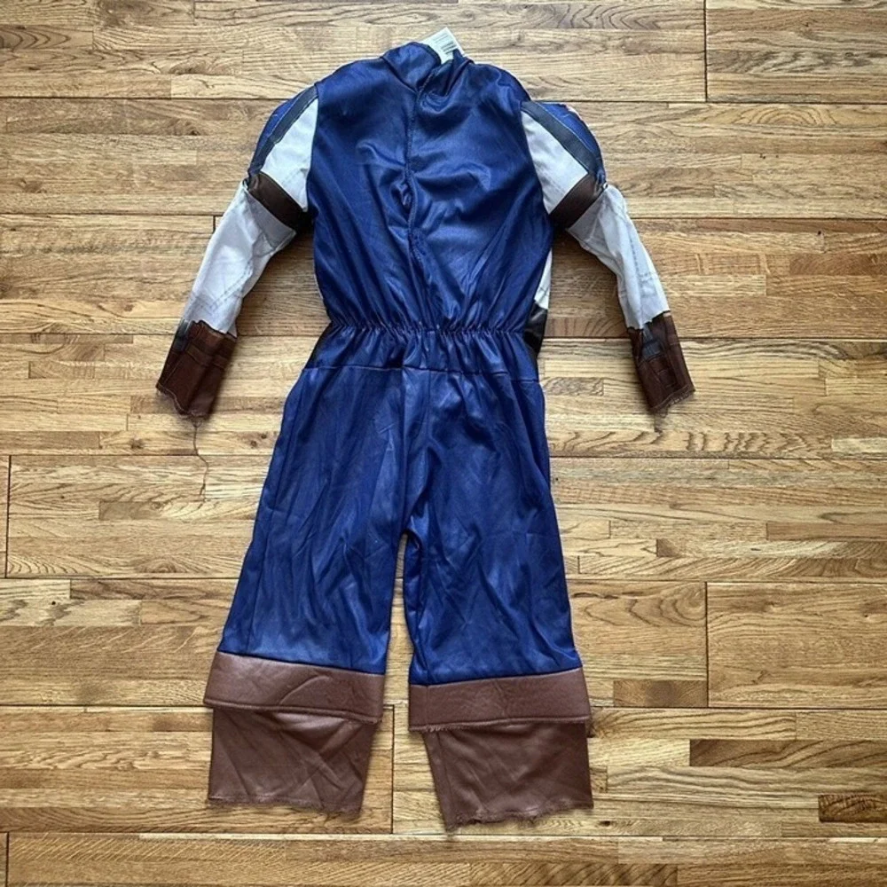 Captain America Muscle Costume Size‎ Small 2t - Picture 6 of 10